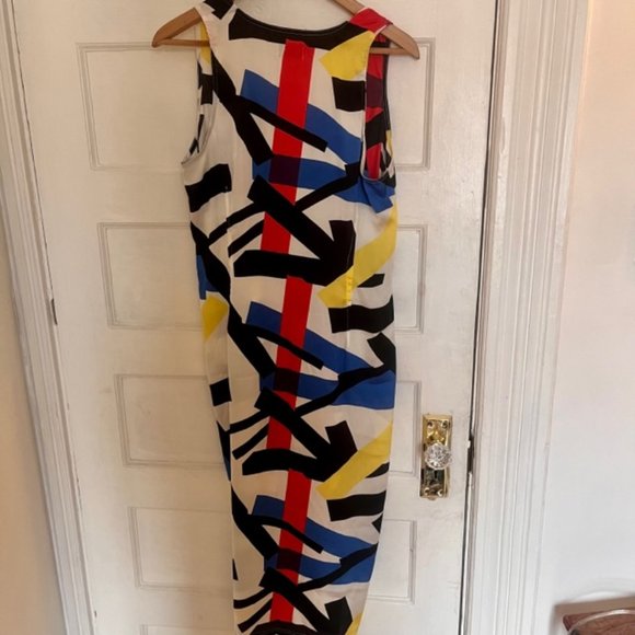 Cheap Monday Silk Patterned Dress, S - Picture 3 of 3